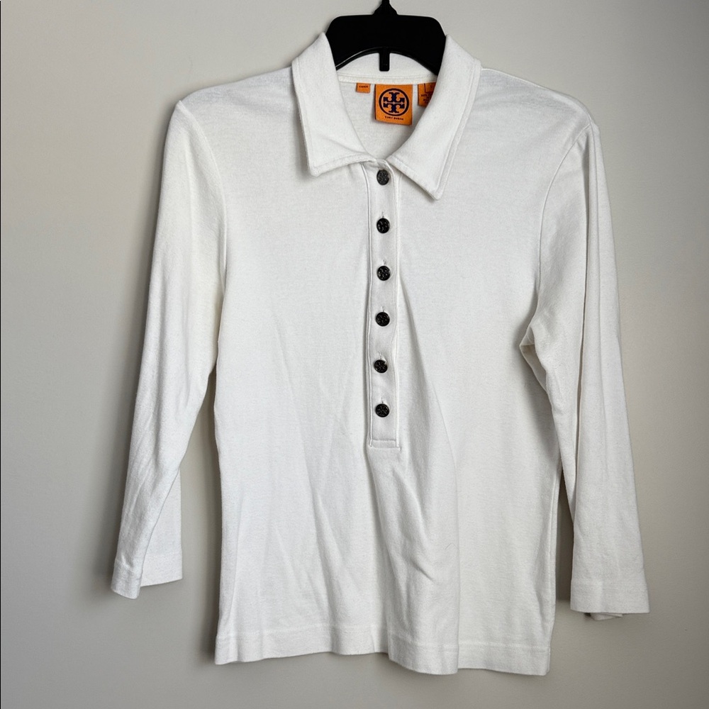 Tory Burch Button-Up Women’s polo